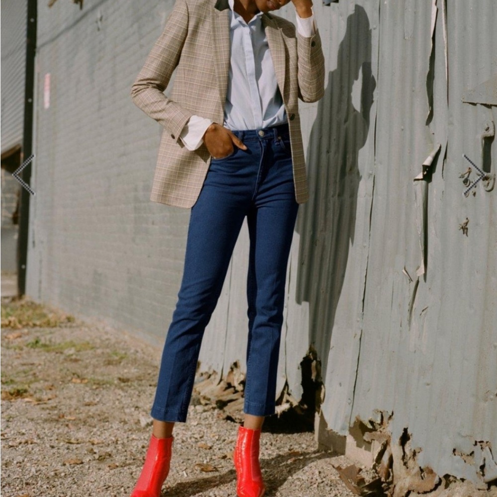 Rag & Bone high Rise Vintage Cigarette Jean